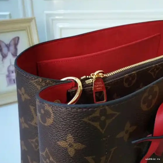 WIS FLOWER TOTE Vuitton Louis 0526